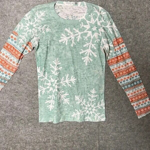 Whimsy Rose small Cotton/Polyester long sleeves baby waffle T-shirt